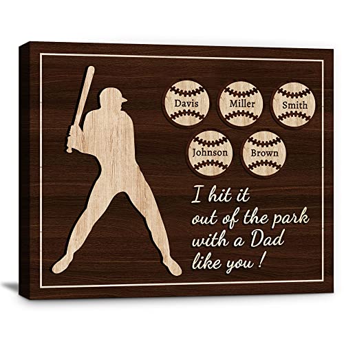 Custom Rustic Wood Puzzle Piece Sign Canvas Prints