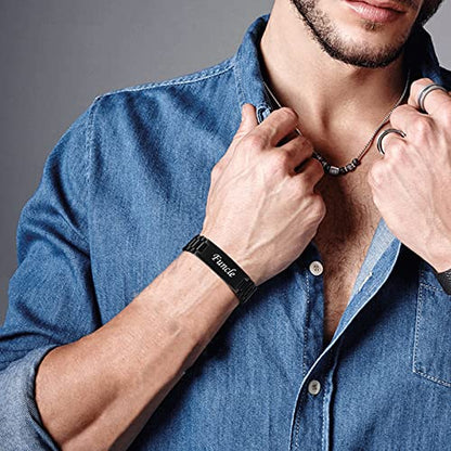 Stainless Steel Link Bracelet