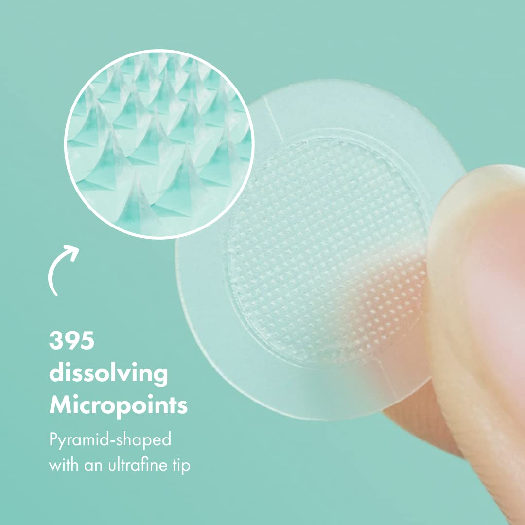 Micropoints Patches for Blemishes