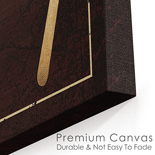 Custom Rustic Wood Puzzle Piece Sign Canvas Prints