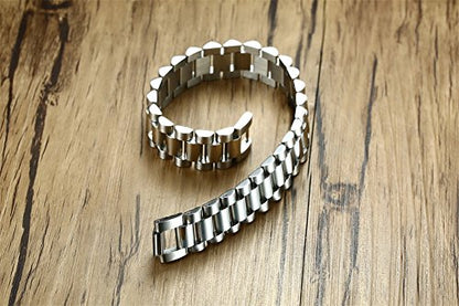 Stainless Steel Link Bracelet
