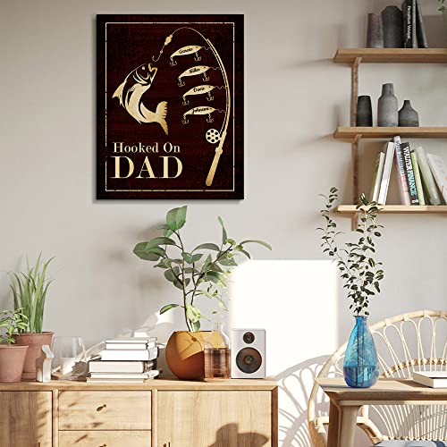 Custom Rustic Wood Puzzle Piece Sign Canvas Prints