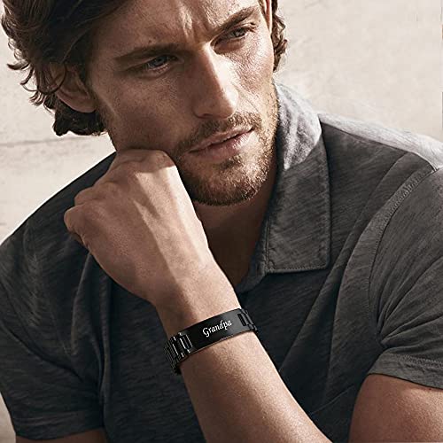 Stainless Steel Link Bracelet