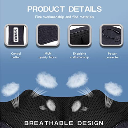 Back Massager Neck Massager with Heat