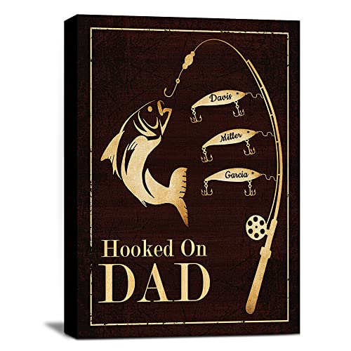 Custom Rustic Wood Puzzle Piece Sign Canvas Prints