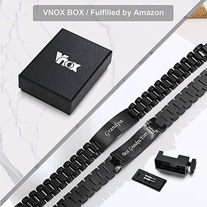 Stainless Steel Link Bracelet
