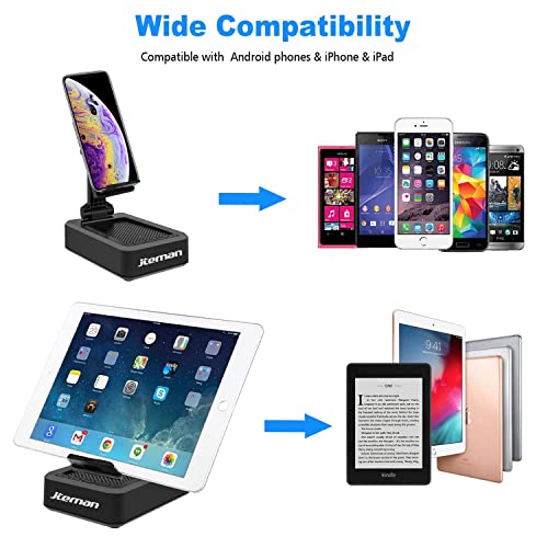 Cell Phone Stand with Wireless Bluetooth Speaker