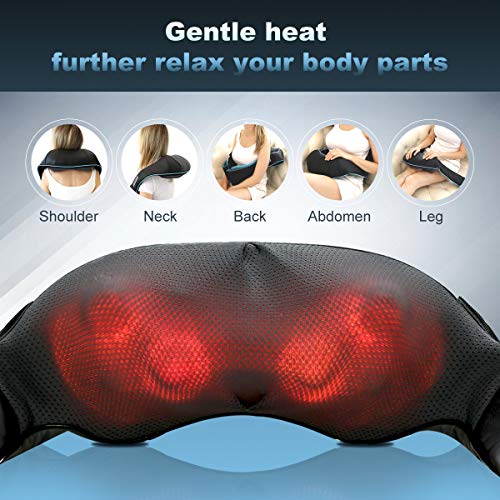 Back Massager Neck Massager with Heat