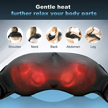 Back Massager Neck Massager with Heat