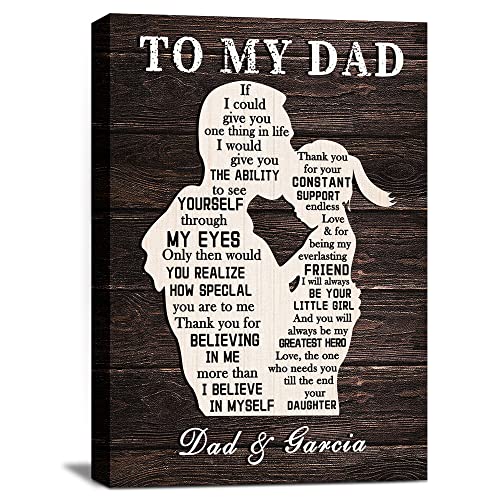 Custom Rustic Wood Puzzle Piece Sign Canvas Prints