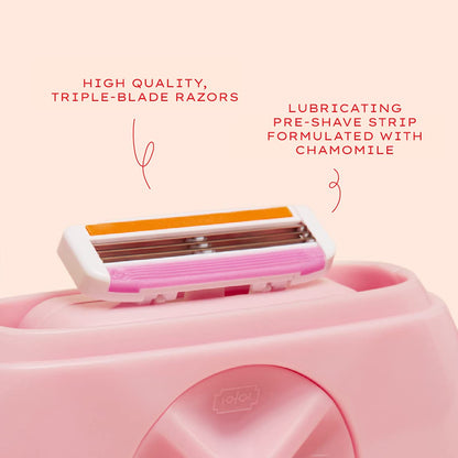 Portable Travel Razors