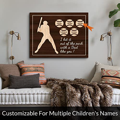 Custom Rustic Wood Puzzle Piece Sign Canvas Prints
