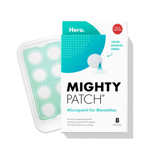 Micropoints Patches for Blemishes