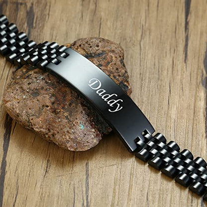 Stainless Steel Link Bracelet