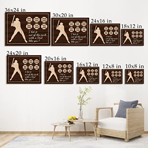 Custom Rustic Wood Puzzle Piece Sign Canvas Prints