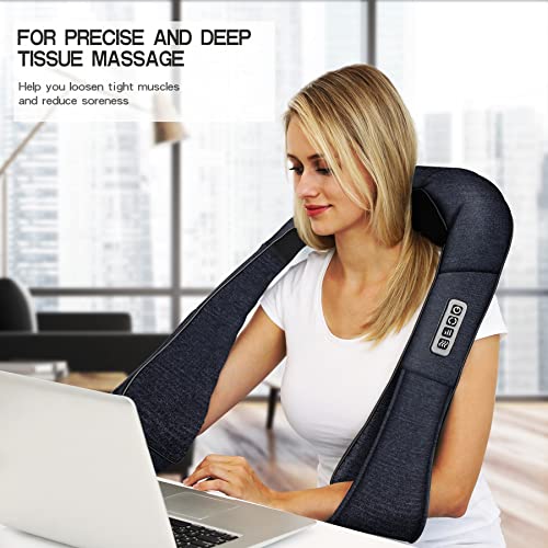 Back Massager Neck Massager with Heat