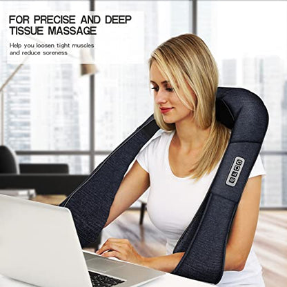 Back Massager Neck Massager with Heat