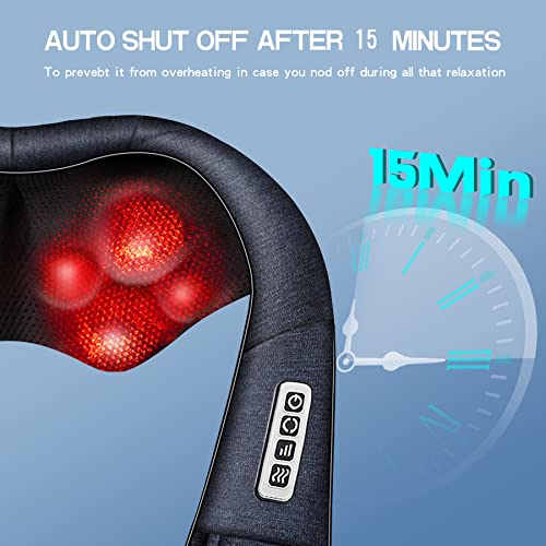 Back Massager Neck Massager with Heat