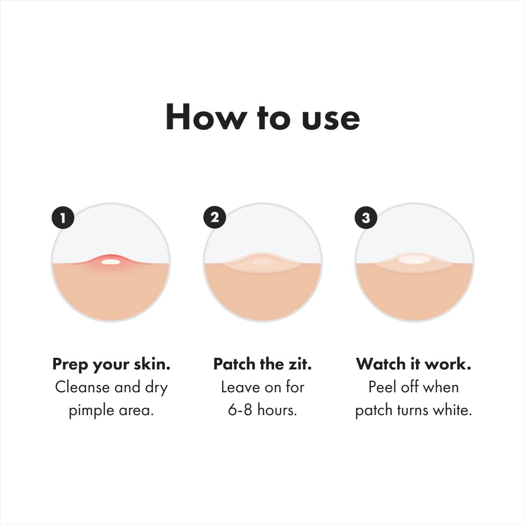 Hydrocolloid Acne Pimple Patch