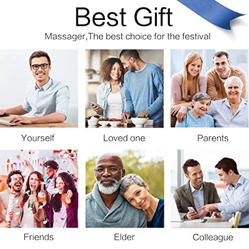 Back Massager Neck Massager with Heat