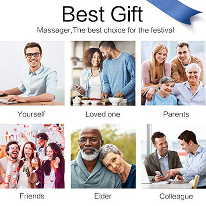 Back Massager Neck Massager with Heat