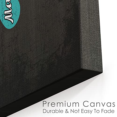 Custom Rustic Wood Puzzle Piece Sign Canvas Prints