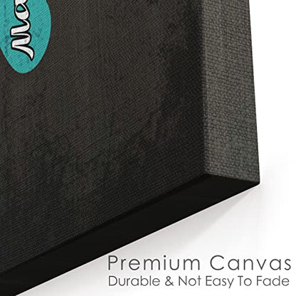 Custom Rustic Wood Puzzle Piece Sign Canvas Prints