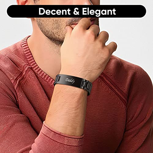 Stainless Steel Link Bracelet