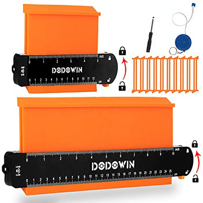 Contour Gauge 2 Pieces