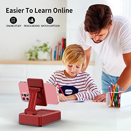 Cell Phone Stand with Wireless Bluetooth Speaker