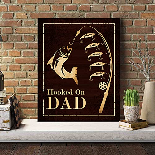 Custom Rustic Wood Puzzle Piece Sign Canvas Prints