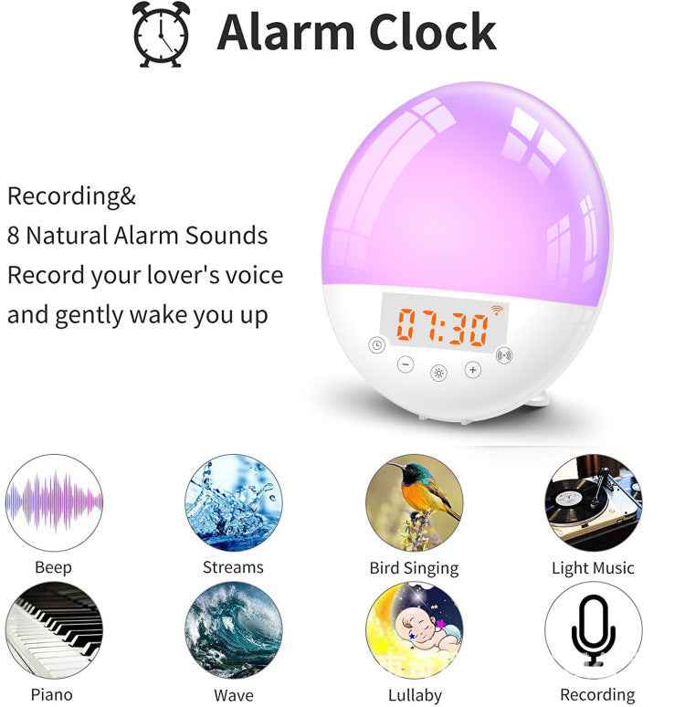 sunrise alarm clock