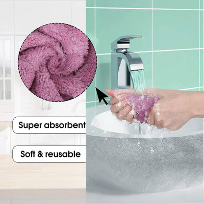 Microfiber Absorbent Towel (10Pcs)