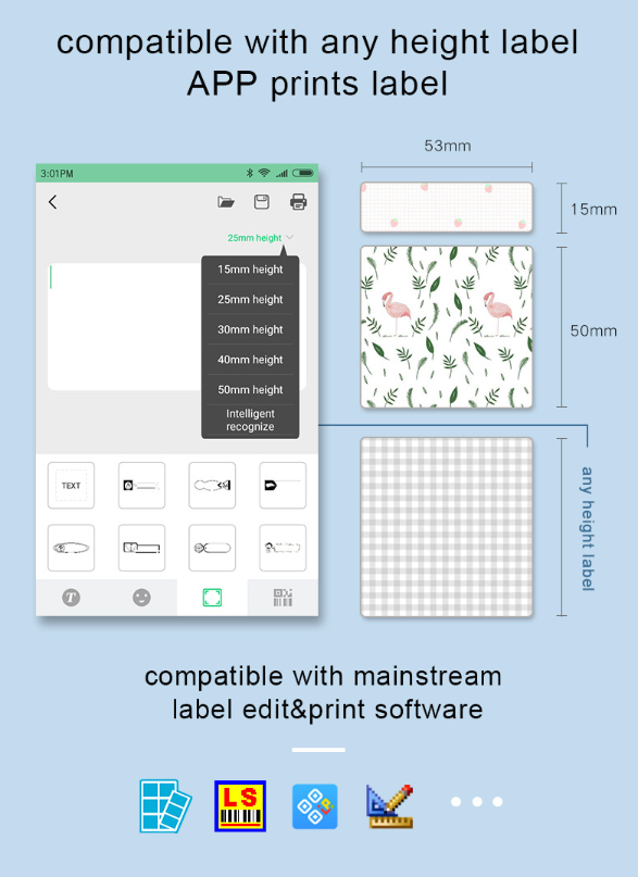 Wireless Sticker Printer