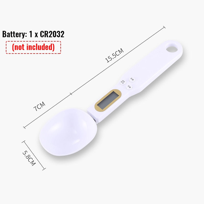 Electric Measuring Spoon