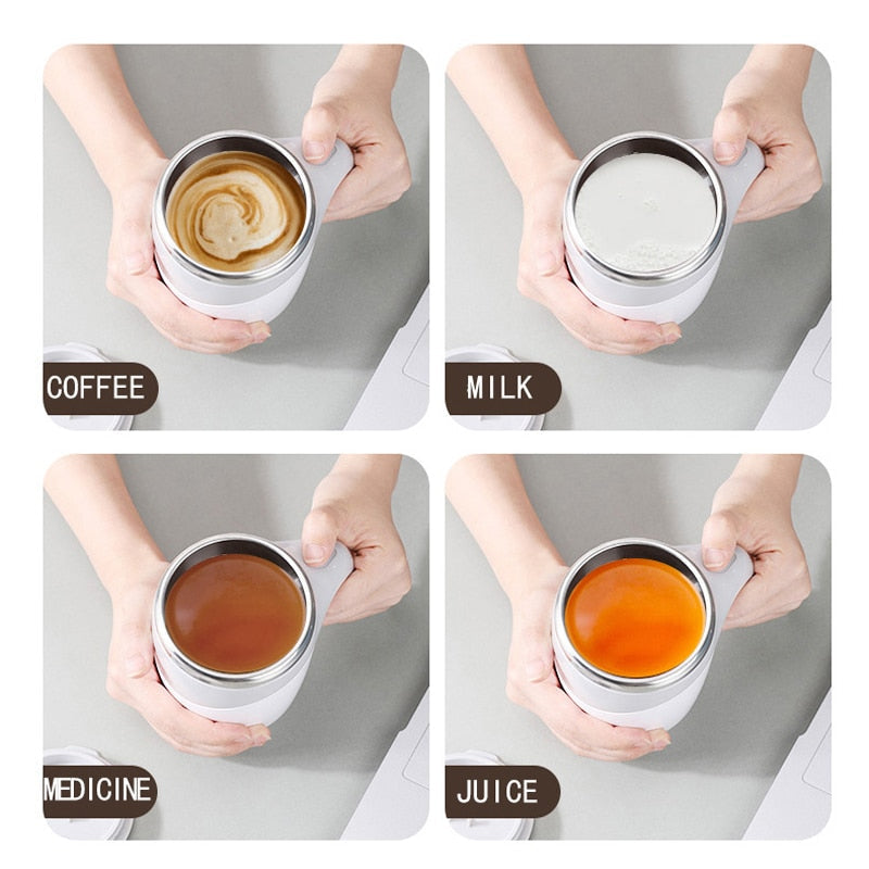 Automatic Mixing Cup