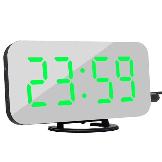 Digital Mirror Alarm Clock