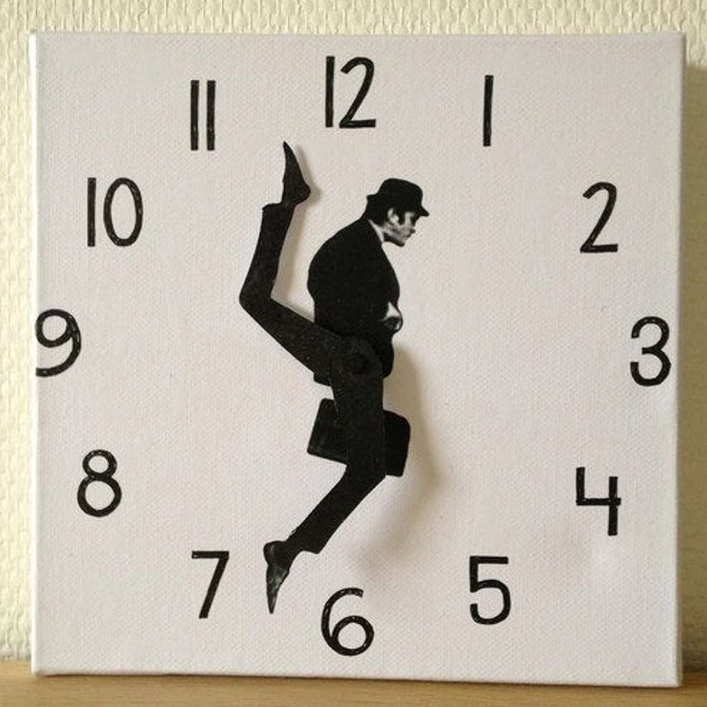 Silly Walks Clock