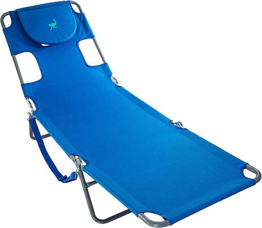 Ostrich Lounge Chaise