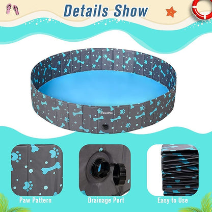 Foldable Dog Swimming Pool