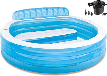 Inflatable Family Lounge Pool