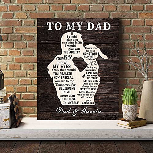 Custom Rustic Wood Puzzle Piece Sign Canvas Prints