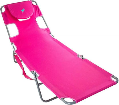 Ostrich Lounge Chaise