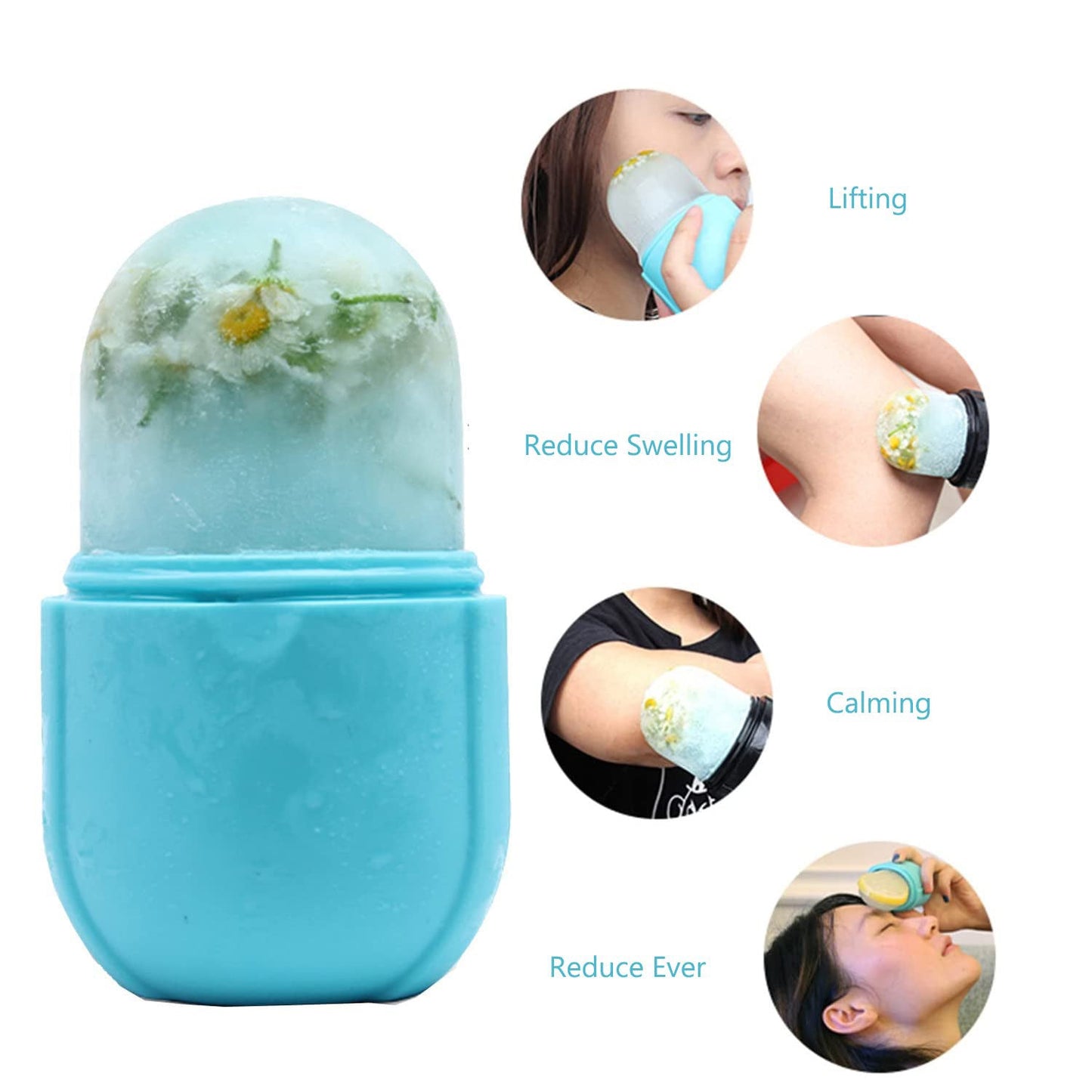 Ice roller massager