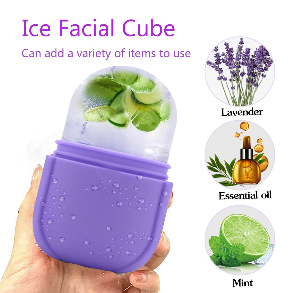 Ice roller massager
