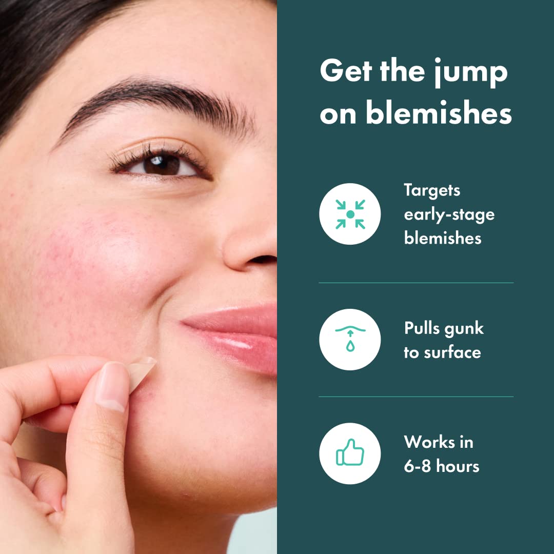 Micropoints Patches for Blemishes