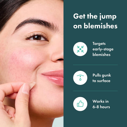 Micropoints Patches for Blemishes