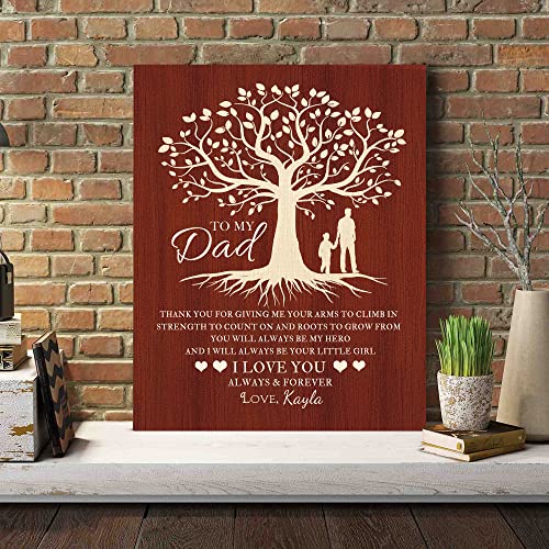 Custom Rustic Wood Puzzle Piece Sign Canvas Prints