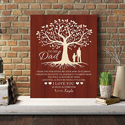 Custom Rustic Wood Puzzle Piece Sign Canvas Prints