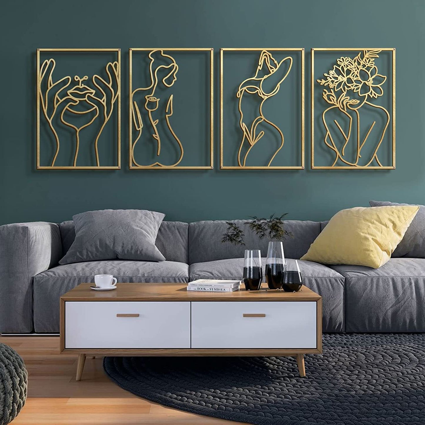 Metal Wall Decoration Art